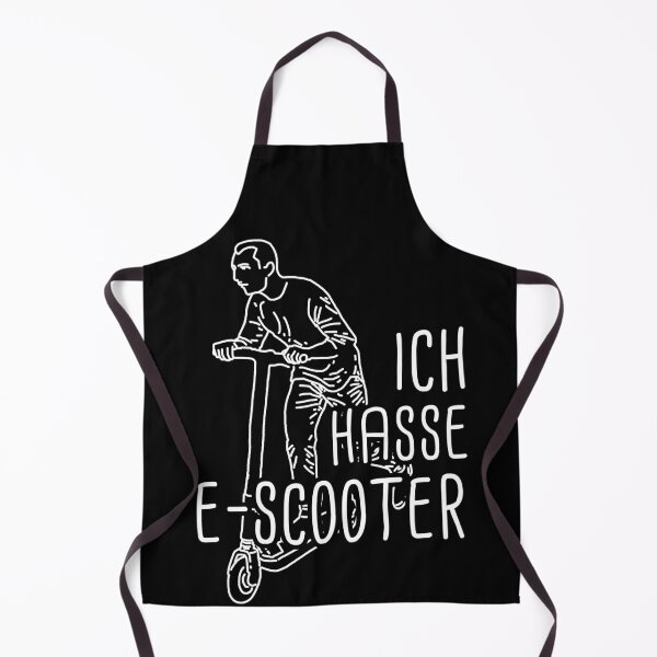 Item preview, I hate e-scooter gift idea for electric scooter opponents designed and sold by PlatonisDesign.
