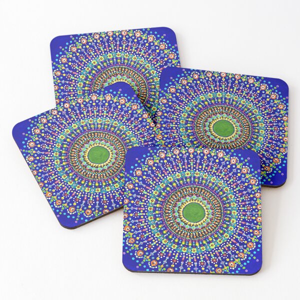 Item preview, Microcosm Feux d'artifice designed and sold by lolagayle.