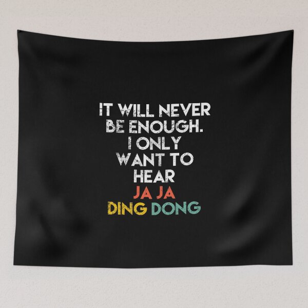 Item preview, Ja Ja Ding Dong -  Fire Saga: Eurovision Movie  designed and sold by missmarylin.