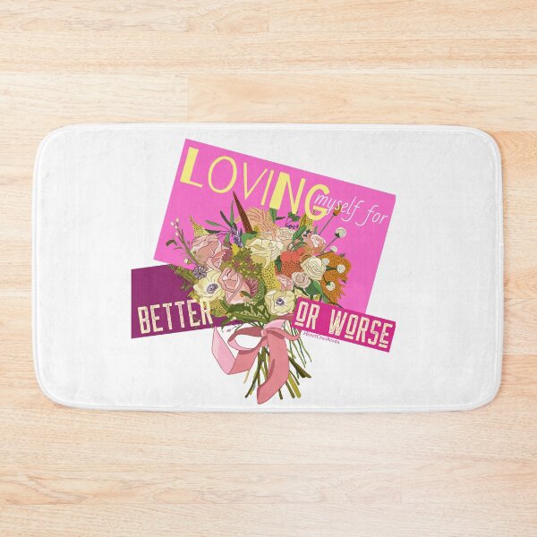 Item preview, Loving Myself for Better or Worst (Motivational Inspiration) designed and sold by HeartCrushes4u.