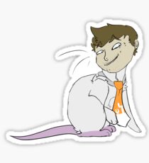 ratt bellamy Sticker
