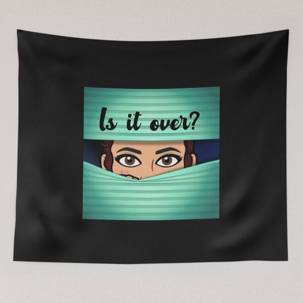 Item preview, Is it over? designed and sold by JJs-Tees.