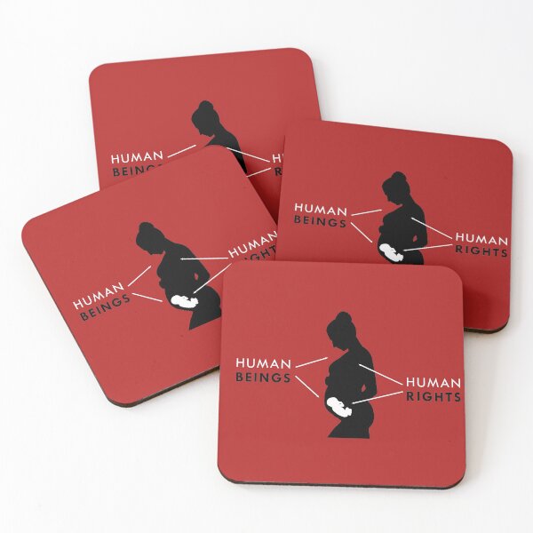 Item preview, Human Beings, Human Rights designed and sold by OpiningUterus.