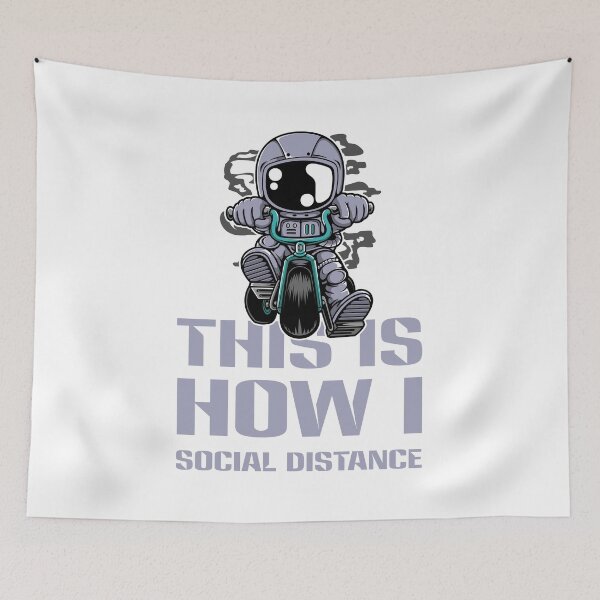 Item preview, Social distance designed and sold by beoubeou.
