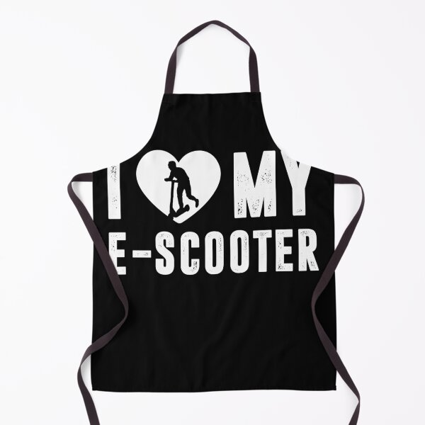 Item preview, I love e-scooter e-roller electric scooter gift designed and sold by PlatonisDesign.