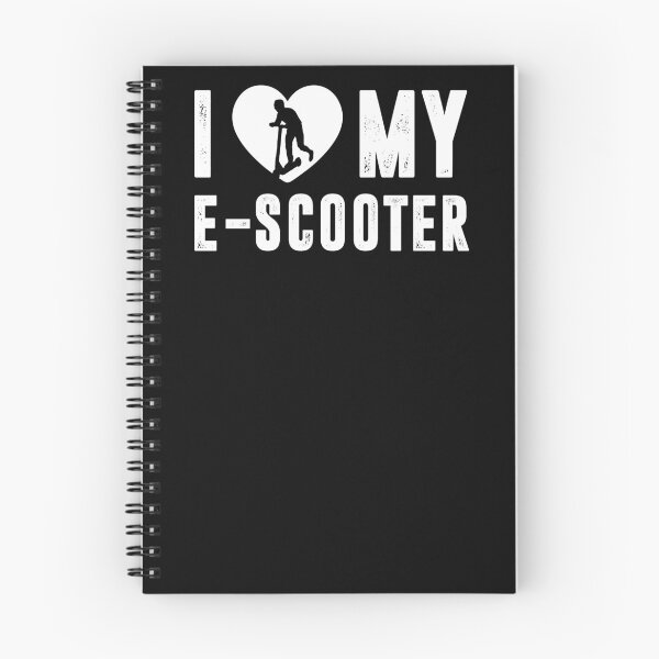 Item preview, I love e-scooter e-roller electric scooter gift designed and sold by PlatonisDesign.
