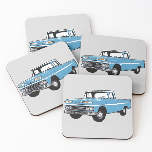 Item preview, 1961 Blue C Truck designed and sold by CoolRide.