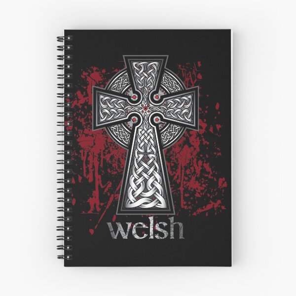 Item preview, Welsh Celtic Cross designed and sold by celthammerclub.