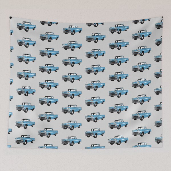 Item preview, 1961 Blue C Truck designed and sold by CoolRide.