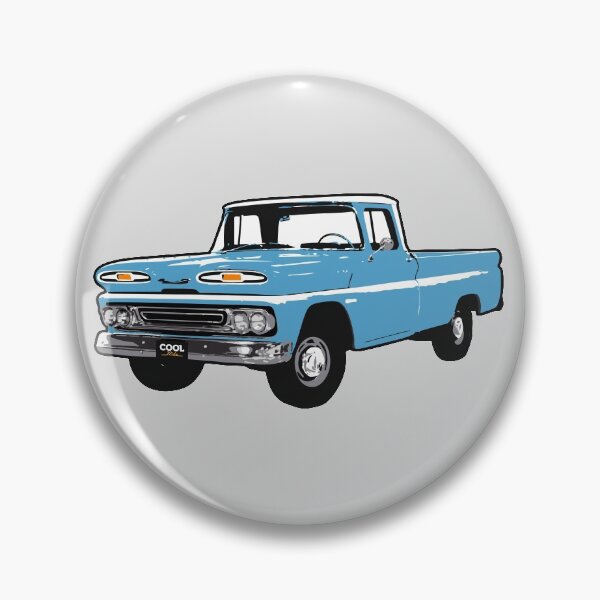 Item preview, 1961 Blue C Truck designed and sold by CoolRide.