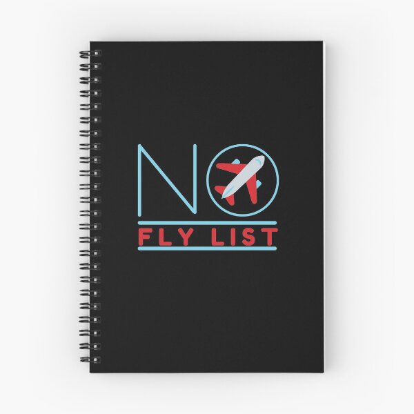 Item preview, No Fly List - I want to fly designed and sold by PrintexDesigns.