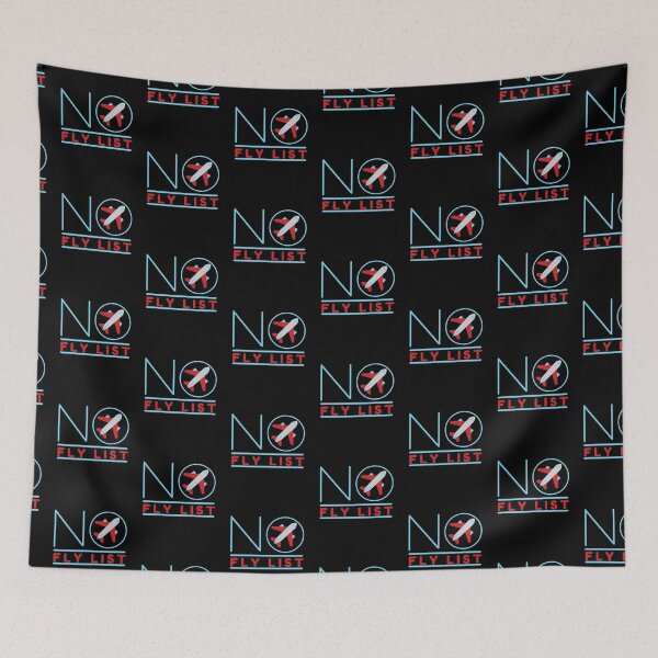 Item preview, No Fly List - I want to fly designed and sold by PrintexDesigns.