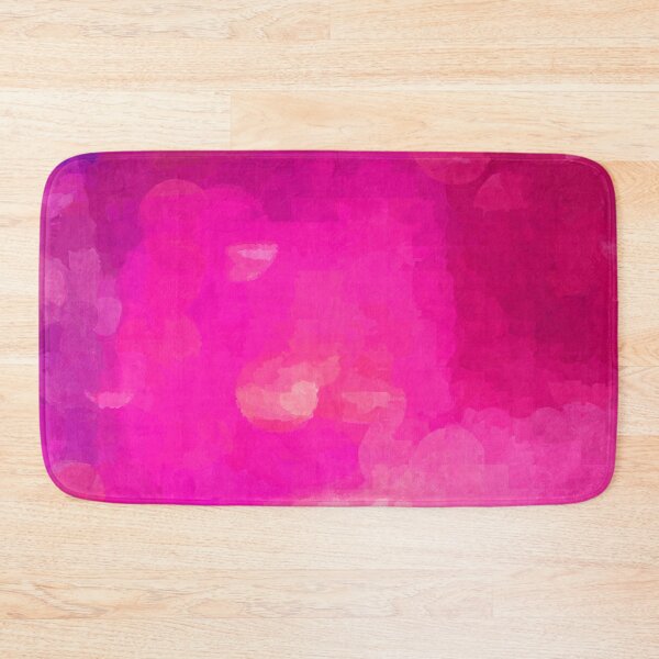 Item preview, Pink Abstract Sponge Print Absolutely Impossible Pattern  designed and sold by LJWDesigns.