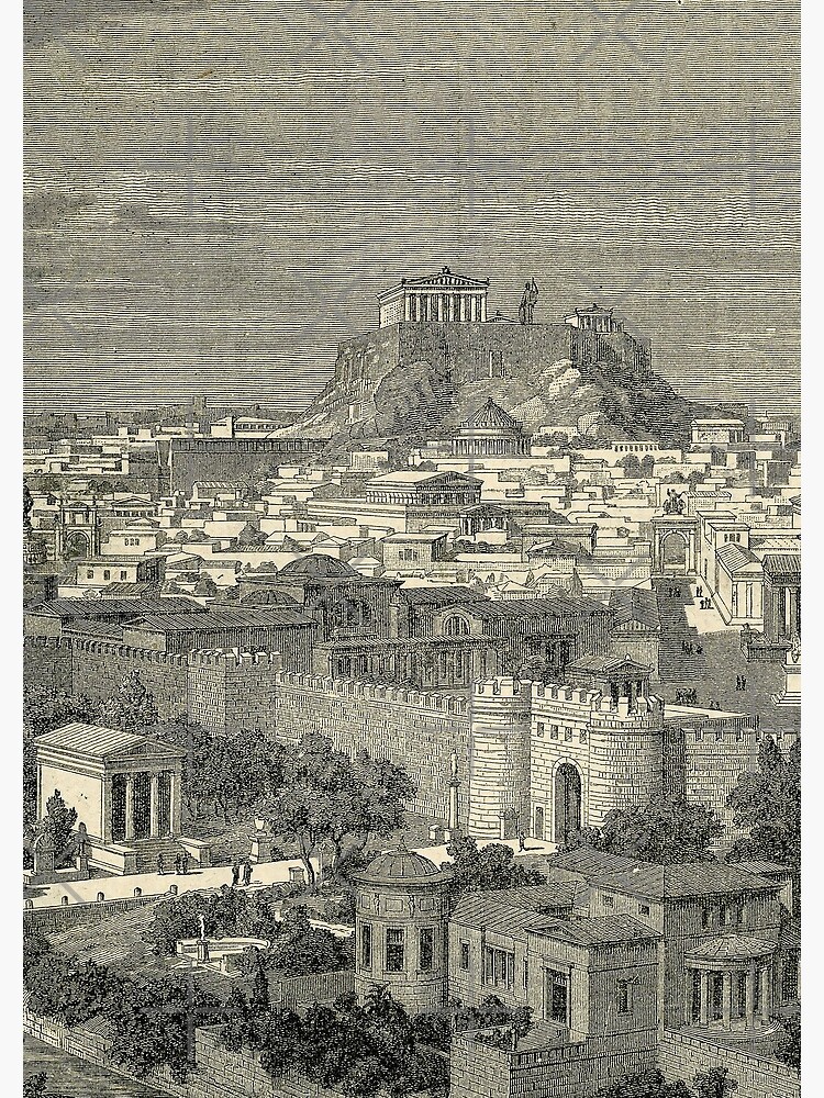Acropolis: reconstruction plan | Title: Acropolis Other titl… | Flickr
