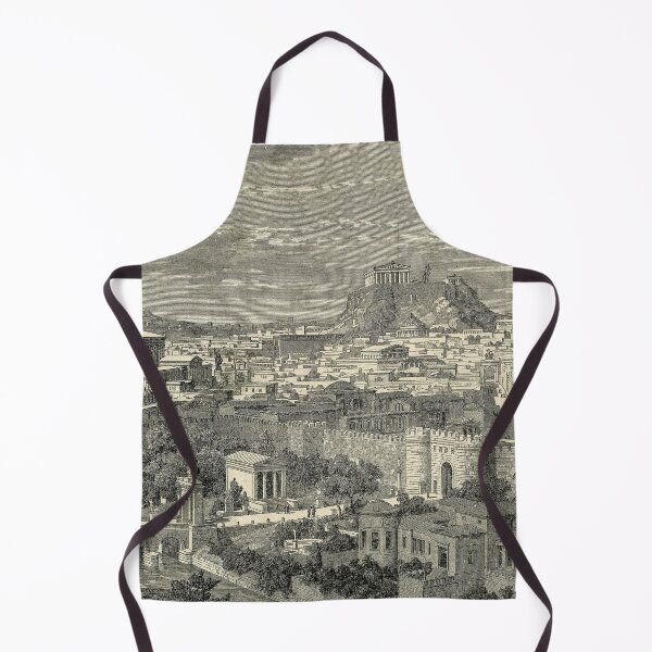 Item preview, Ancient Athens of Greece illustration designed and sold by ClassicalGreece.