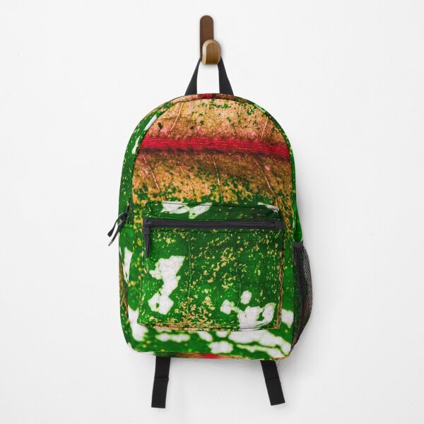 Item preview, red green leaf in back light designed and sold by Nicole Bleck.