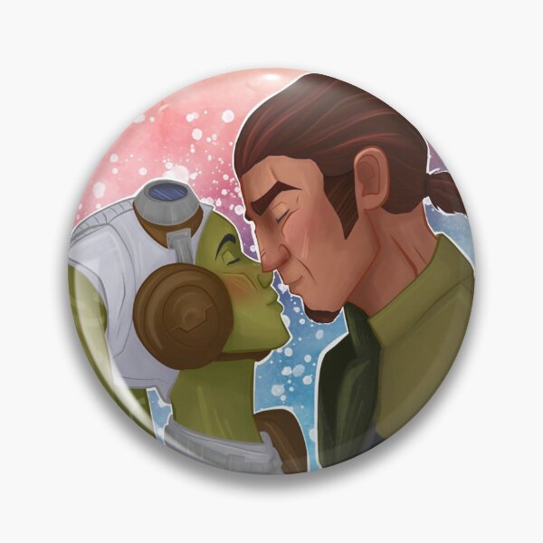 Item preview, Hera x Kanan designed and sold by KeepCreative.