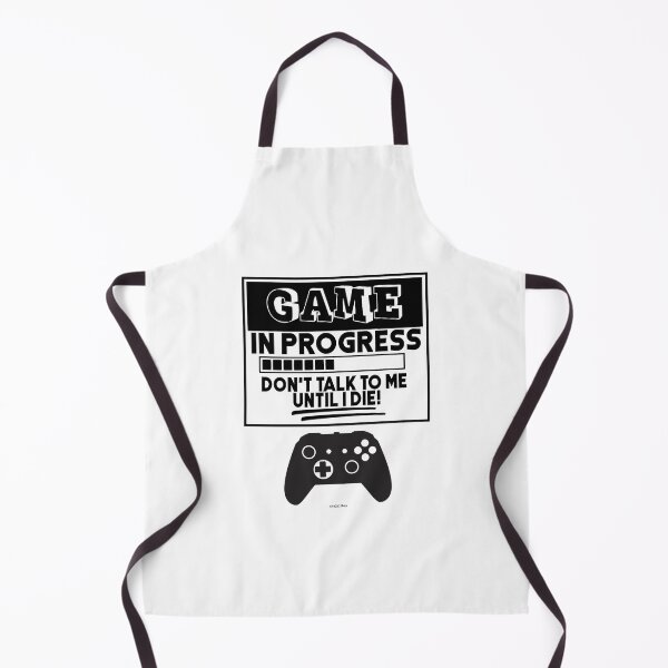 Item preview, Game In Progress Don’t Talk To Me Until I Die! designed and sold by RoryHMc.