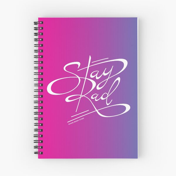 Item preview, Stay Rad - Hand Drawn Lettering designed and sold by DeAnne Bedier.