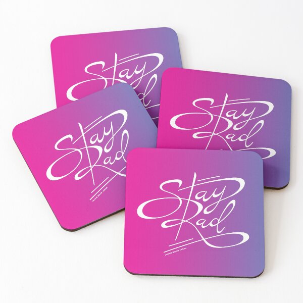 Item preview, Stay Rad - Hand Drawn Lettering designed and sold by DeAnne Bedier.