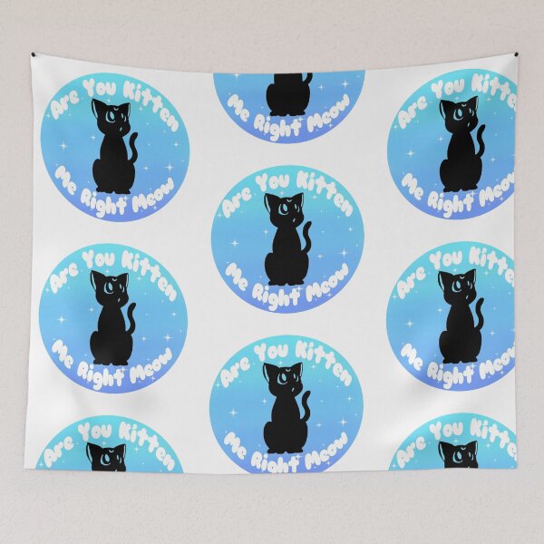 Item preview, Cute are you kitten me right meow shirt's, cute are you kitten me right meow phone cases, cute are you kitten me right meow mug, cute kitten art dress , cut kitten art masks  designed and sold by Poussyarts.