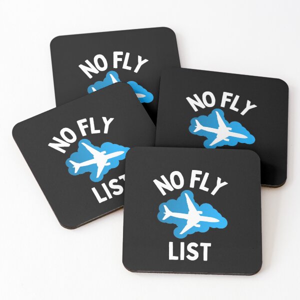Item preview, No Fly List - I want to fly designed and sold by PrintexDesigns.