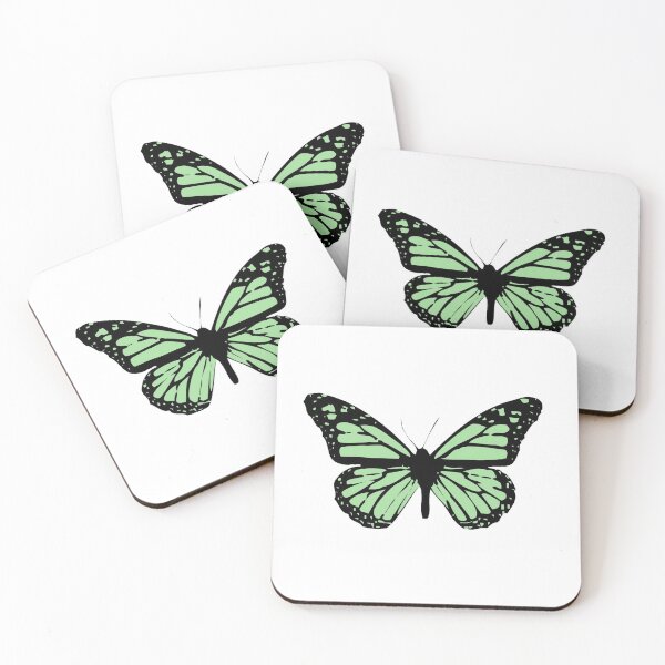 Item preview, sage green butterfly designed and sold by jamiemaria.