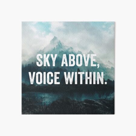voice of the sky skyrim voice of the sky skyrim
