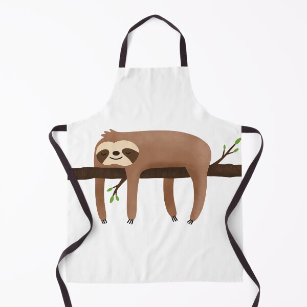 Item preview, Sloth Kawaii Lazy day designed and sold by trajeado14.