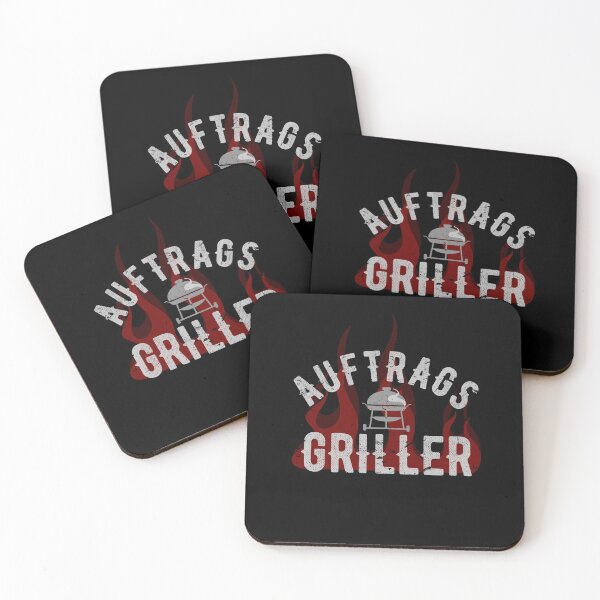 Item preview, Order Griller Bratwurst Fries Charcoal designed and sold by Svetiik.