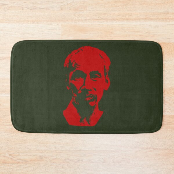 Item preview, Ho Chi Minh Silhouette - Historical, Vietnamese, Revolutionary, Communist, Anti Imperialist, Vietnam War  designed and sold by SpaceDogLaika.