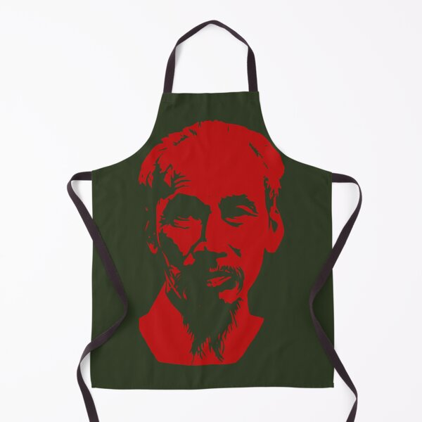 Item preview, Ho Chi Minh Silhouette - Historical, Vietnamese, Revolutionary, Communist, Anti Imperialist, Vietnam War  designed and sold by SpaceDogLaika.