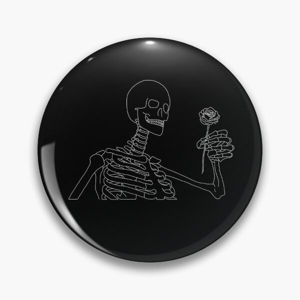 Item preview, Skeleton Holding a Flower designed and sold by OTB002.