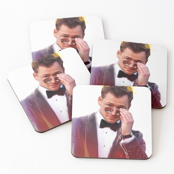 Item preview, Taron Egerton Sunglasses Crown designed and sold by moorelydia48.