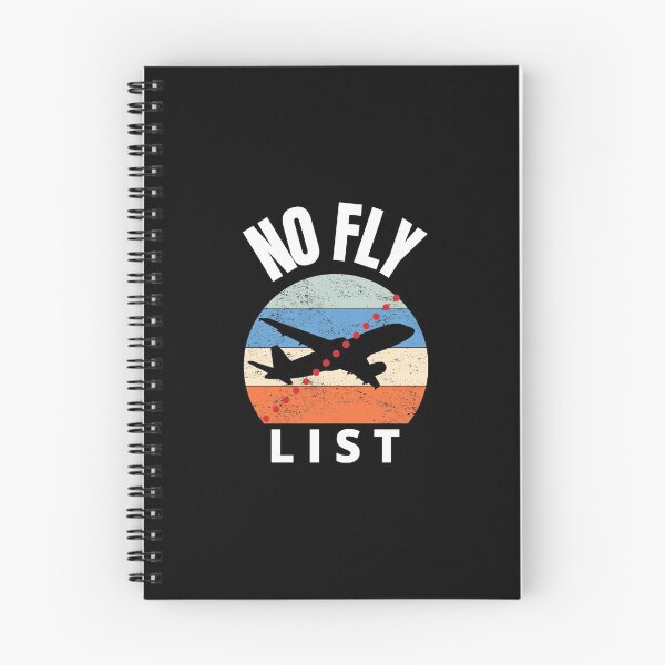 Item preview, No Fly List - I want to fly designed and sold by PrintexDesigns.