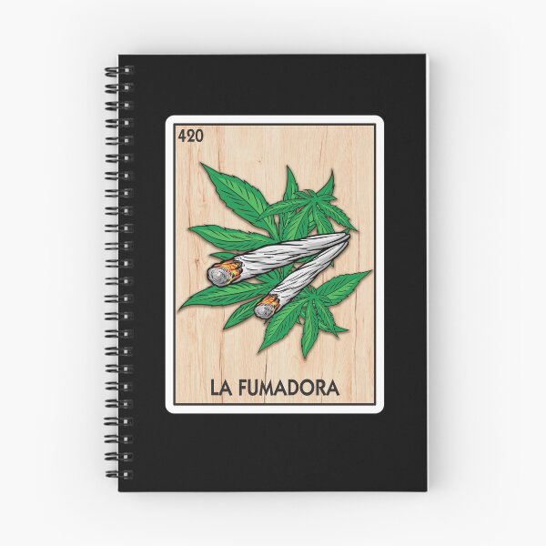 Item preview, La Fumadora Lottery Gift The Smoker Card Mexican Lottery Gear designed and sold by DynamicDesign.