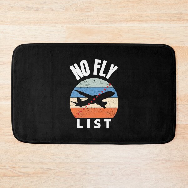 Item preview, No Fly List - I want to fly designed and sold by PrintexDesigns.