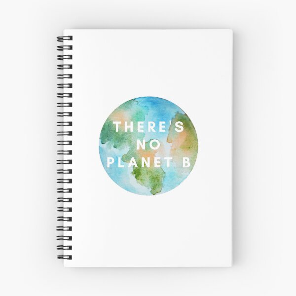 Item preview, Environmental Advocacy There's No Planet B designed and sold by DesignsByPw.