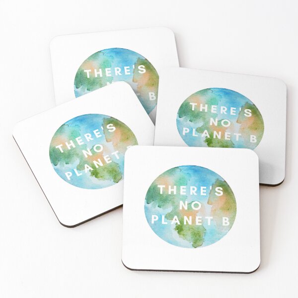 Item preview, Environmental Advocacy There's No Planet B designed and sold by DesignsByPw.