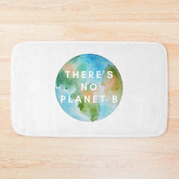 Item preview, Environmental Advocacy There's No Planet B designed and sold by DesignsByPw.