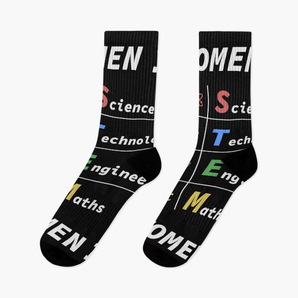 Item preview, Women In STEM, Women In Tech, Woman in Science Technology Engineering Mathematics, Dark designed and sold by Max-Wear.