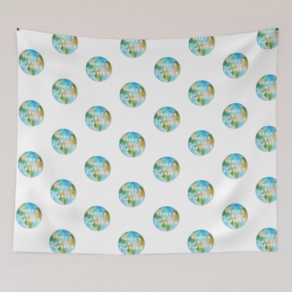 Item preview, Environmental Advocacy There's No Planet B designed and sold by DesignsByPw.