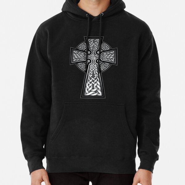 celtic cross hoodie