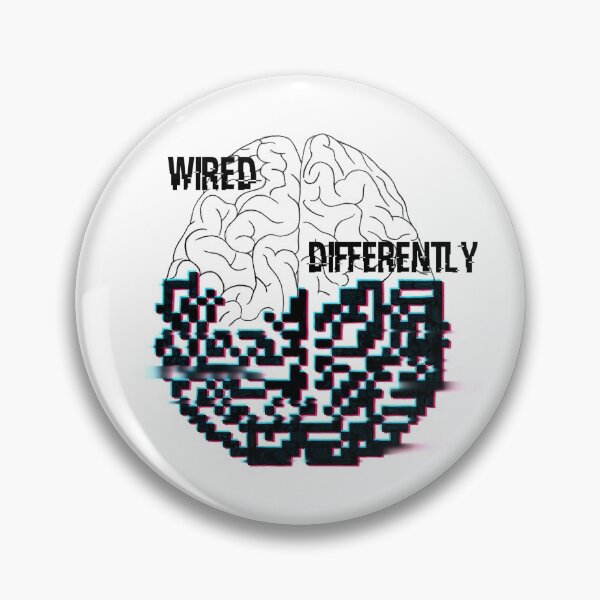 Item preview, Wired Differently designed and sold by Nayohmee.