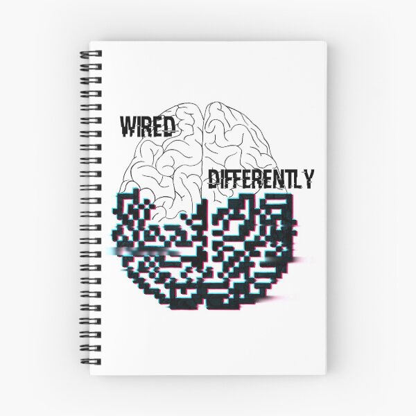 Item preview, Wired Differently designed and sold by Nayohmee.
