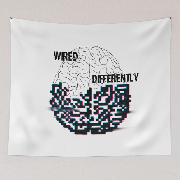 Item preview, Wired Differently designed and sold by Nayohmee.