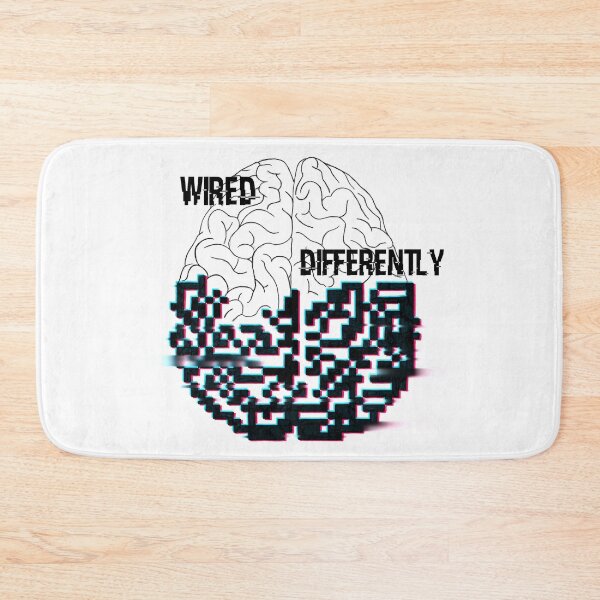 Item preview, Wired Differently designed and sold by Nayohmee.