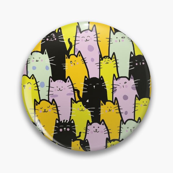 Item preview, Itty Bitty Cats designed and sold by PixelOvircs.