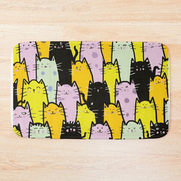 Item preview, Itty Bitty Cats designed and sold by PixelOvircs.