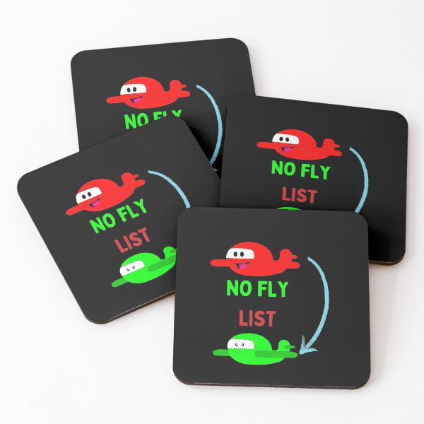 Item preview, No Fly List - I want to fly designed and sold by PrintexDesigns.
